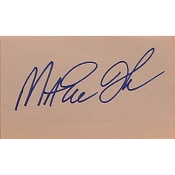 Magic Johnson signature slip