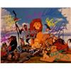 Image 1 : The Lion King cast signed photo