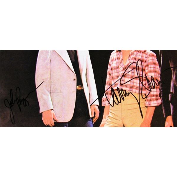 Styx Pilots signed album insert poster