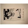 Image 1 : Vic Davalillo facsimile signed photo. 3x5 inches