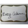 Image 1 : Bettye Ackerman original signature