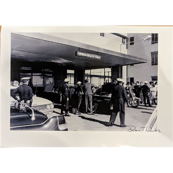 Don T. Curtis Signed Photo