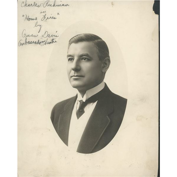 Vintage Charles Richman photo