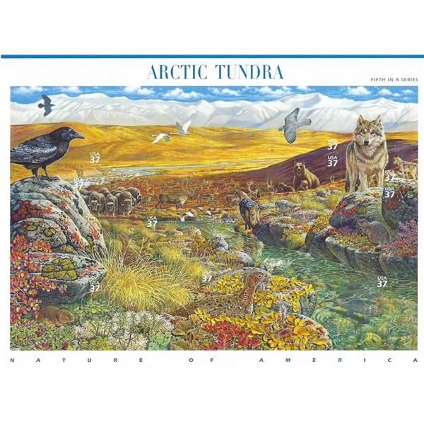 Nature of America: Arctic Tundra Stamps