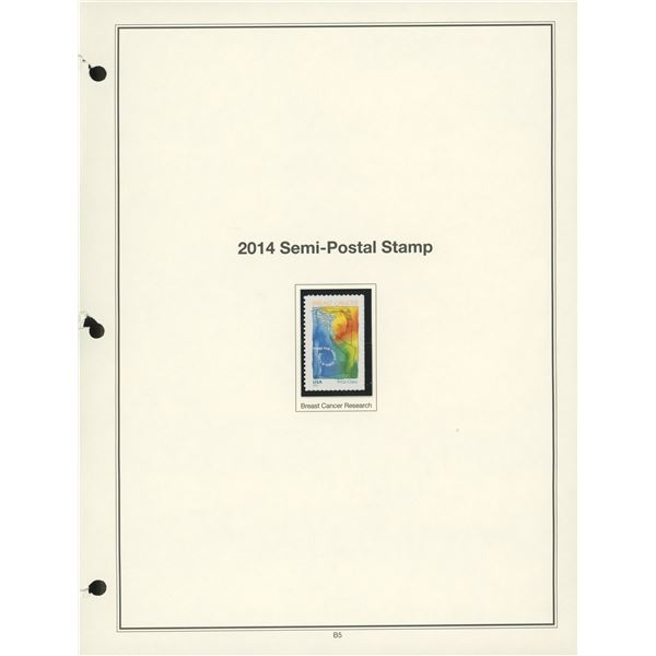 2014 Semi-Postal Stamp