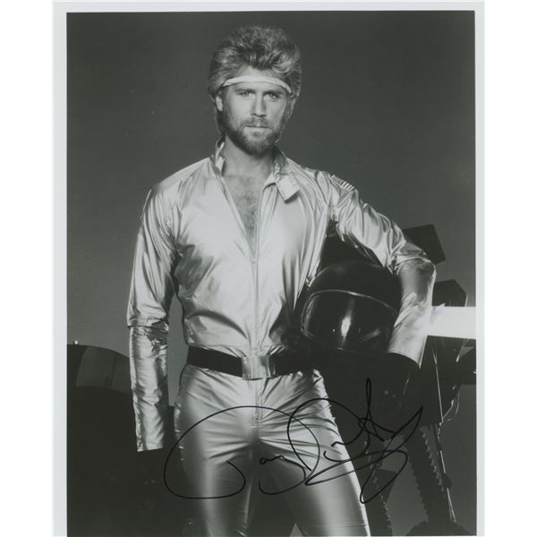 Barry Bostwick signed photo