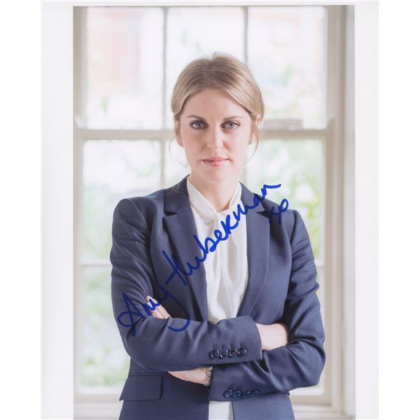 Finding Joy Amy Huberman signed photo
