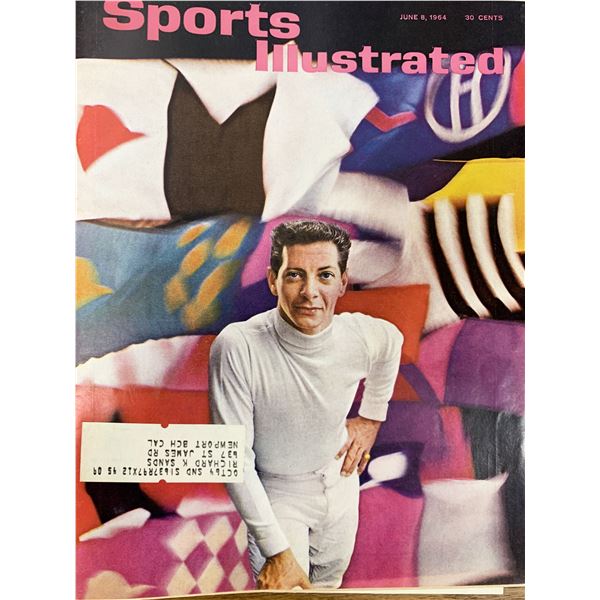 Sports Illustrated Magazine 1964 Bill Hartack