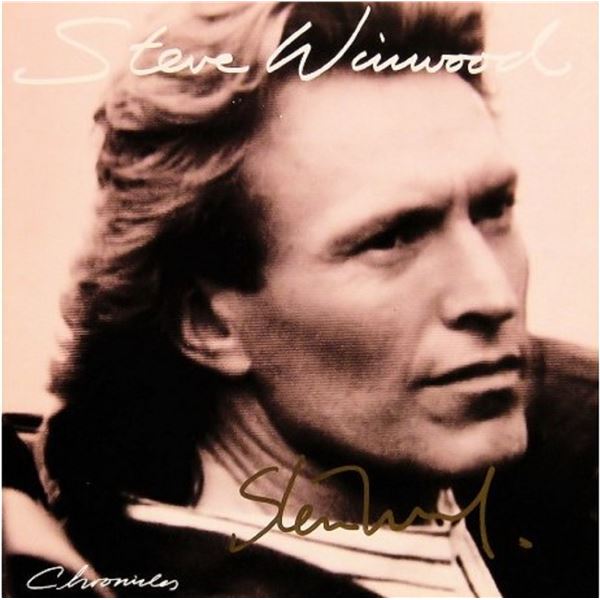 Steve Winwood signed "Chronicles" album