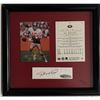 Image 1 : Joe Montana signature collage.  Upper Deck authenticatedl