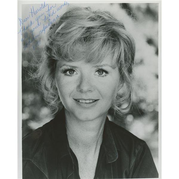 Sharon Spelman signed photo