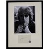 Image 1 : John Lennon framed signature collage