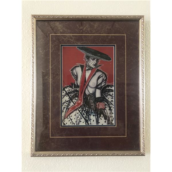 Olivia De Berardinis signed print