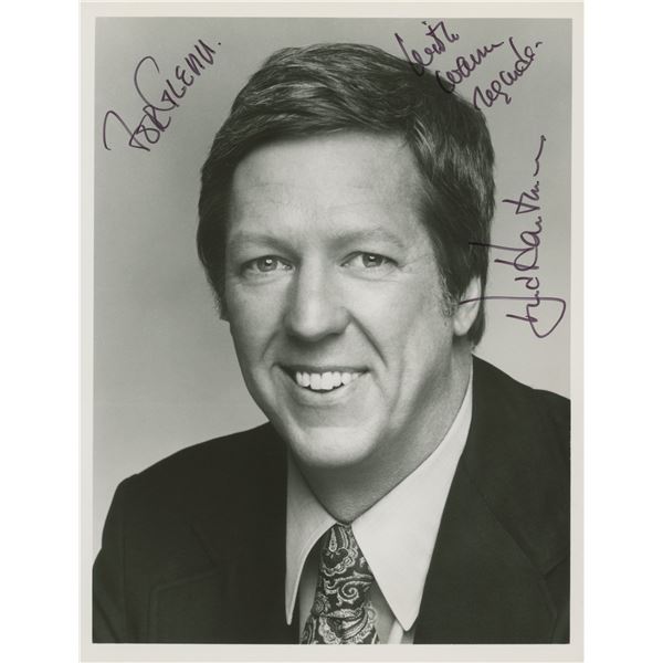 David Hartman signed photo