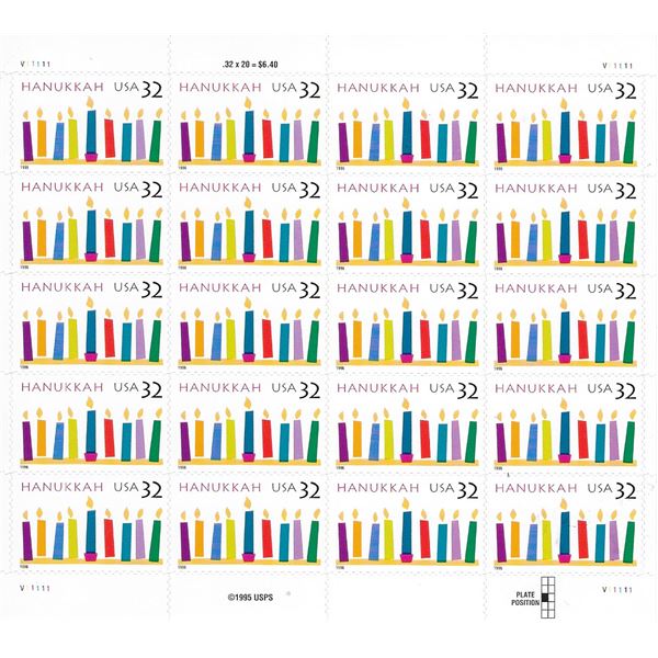 Hanukkah Stamps