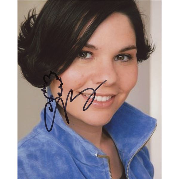 Christine Bargar signed photo