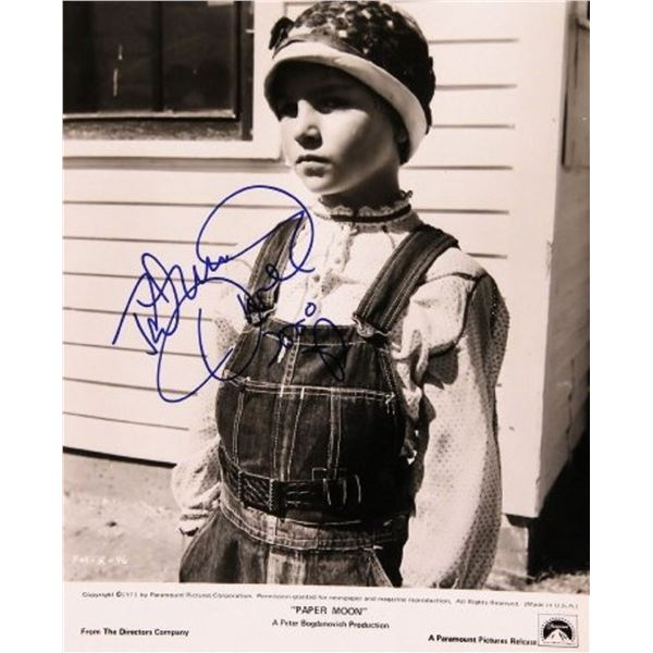 Tatum O'Neal signed movie still photo