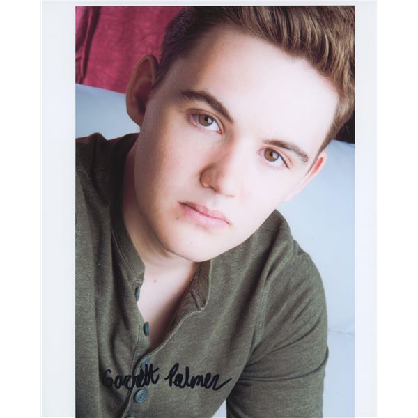 Garrett Palmer signed photo