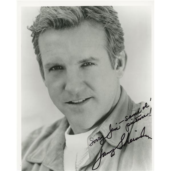 Jamie Sheridan signed photo