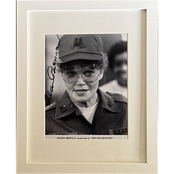 Private Benjamin Eileen Brennan signed photo