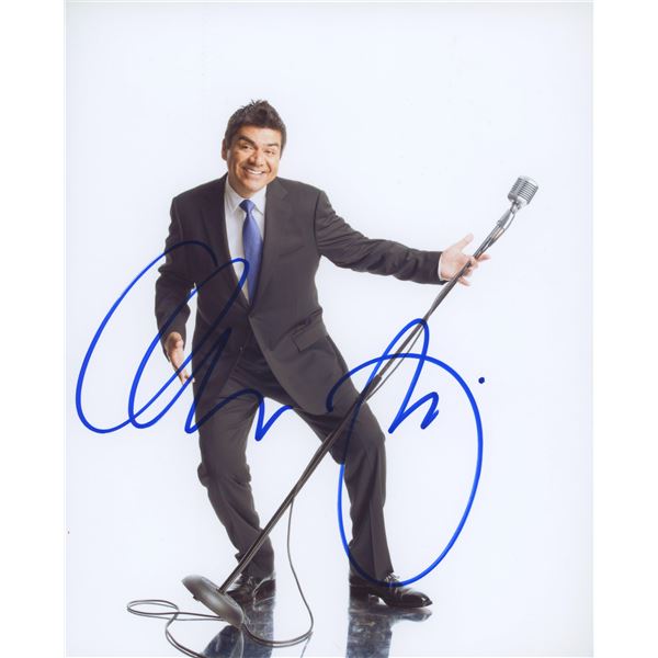 Comedian George Lopez signed photo