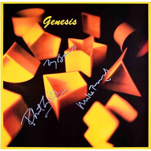 Genesis signed Self-Titled Album