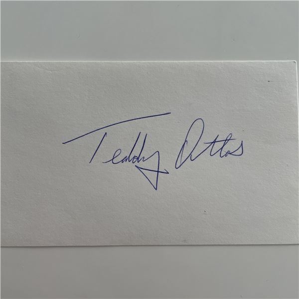 Teddy Atlas signature cut