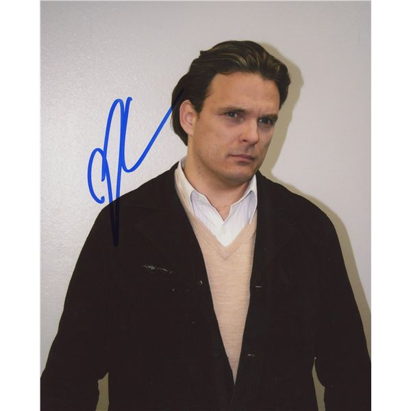 Damian Chapa signed Streetfighter photo