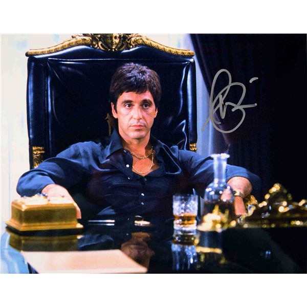 Al Pacino signed movie still photo