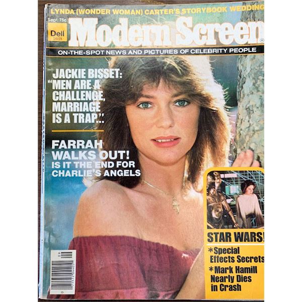 Modern Screen Magazine - Jackie Bisset