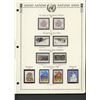 Image 1 : United Nations New York Stamps 1984
