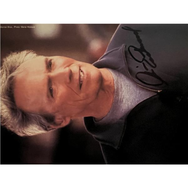 Clint Eastwood facsimile signed photo. 5x7 inches