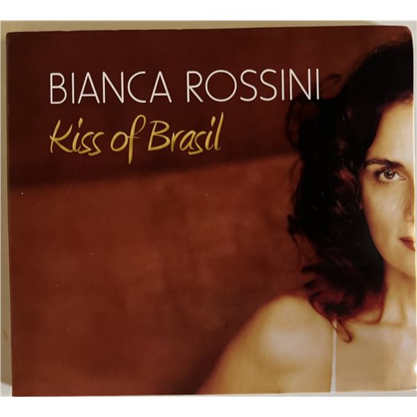 Bianca Rossini Kiss Of Brasil CD