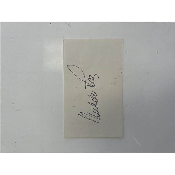 Knot's Landing star Michele Lee original signature