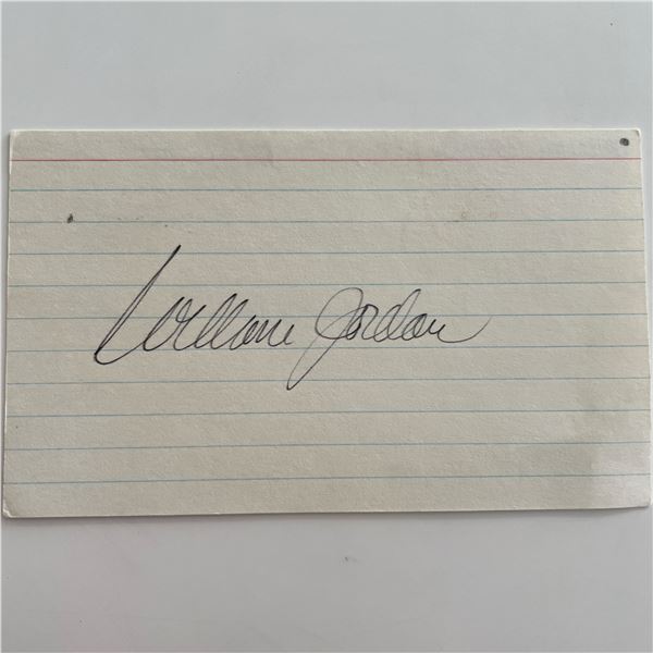 original signature