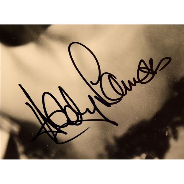 Hedy Lamarr signed promo photo