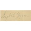Image 1 : Sybil Jason signature