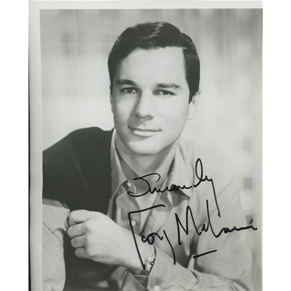George Maharis signed photo