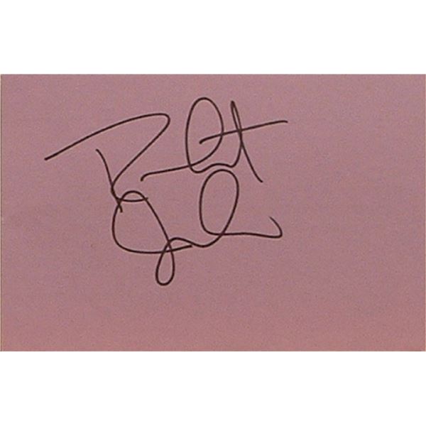 Sopranos Robert Iler signature slip