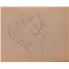 Image 1 : John Garfield signature slip