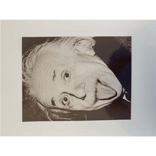 Albert Einstein 8.5x11 photo unsigned