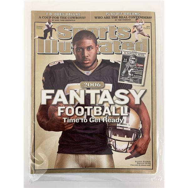 Sports Illustrated Magazine 2006 Fantasy Football Reggie Bush Cover
