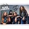 Image 1 : Black Sabbath signed photo