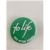 Image 1 : To life aids action council vintage pin