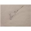Image 1 : Hogan's Heroes John Banner signature slip