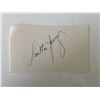 Image 1 : Loretta Young original signature