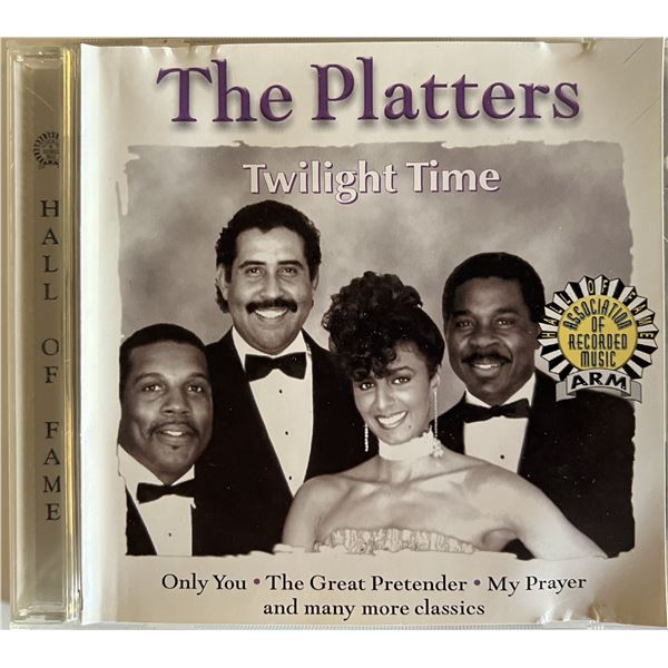 The Platters Twilight Time CD