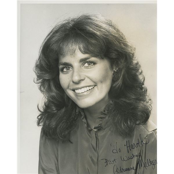 Adrienne Meltzer signed photo