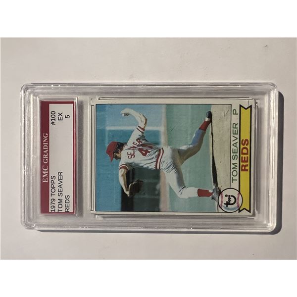 1979 Topps Tom Seaver baseball card