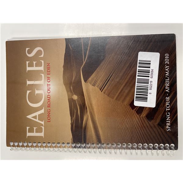 The Eagles Spring Tour Book 2010